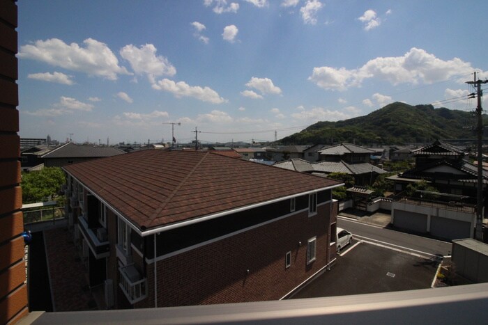 物件内観写真20　(室内からの展望)