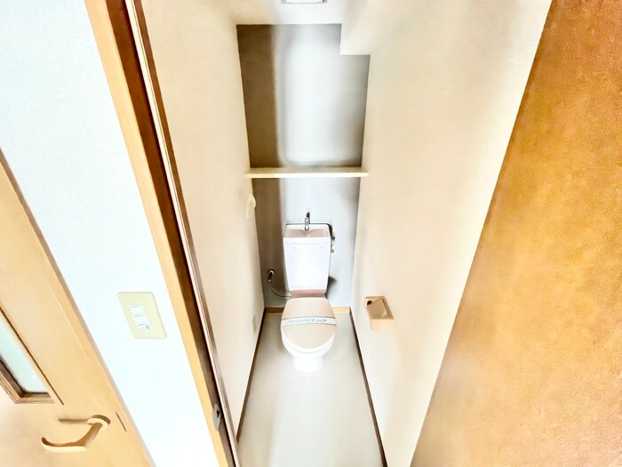 物件内観写真12　(トイレ)