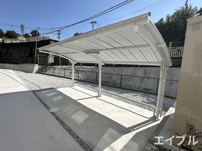 物件外観写真3　(駐輪場)