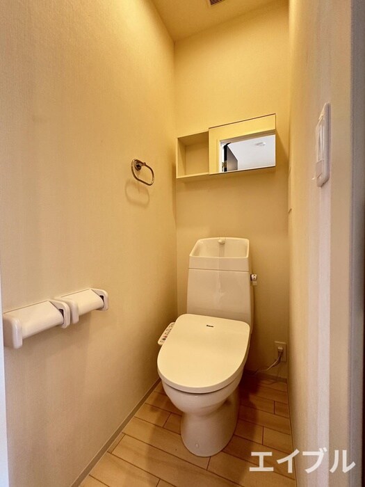 物件内観写真12　(トイレ)