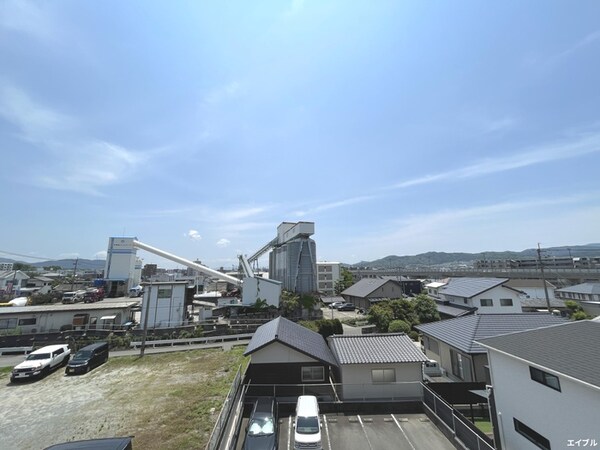 室内からの展望