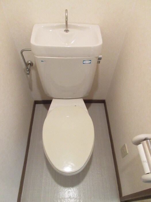 物件内観写真21　(トイレ)