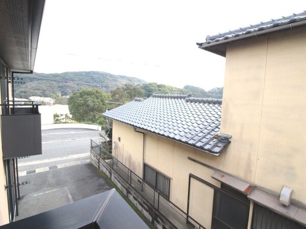 室内からの展望