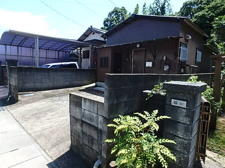 福沢邸外観写真