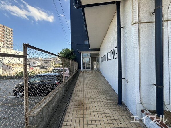 エントランス部分