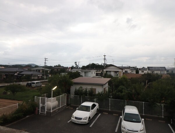 室内からの展望