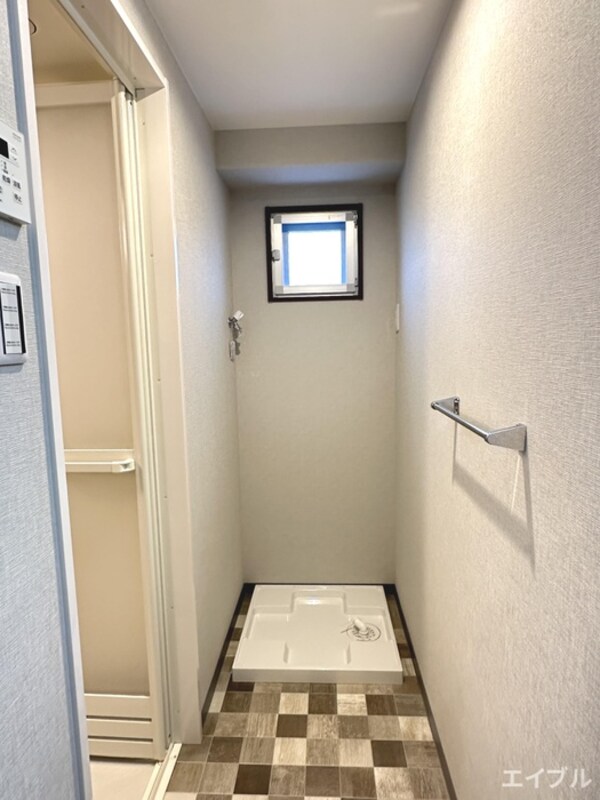 洗濯機置場