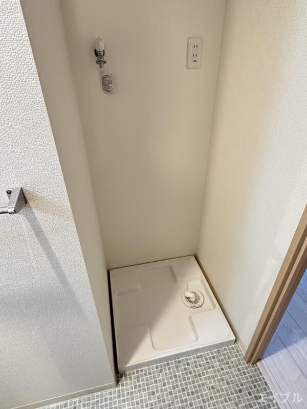 洗濯機置場