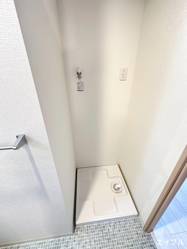 洗濯機置場