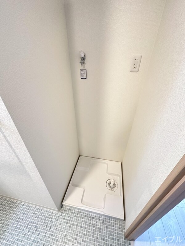 洗濯機置場