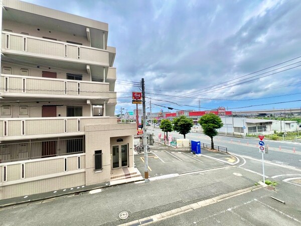 室内からの展望