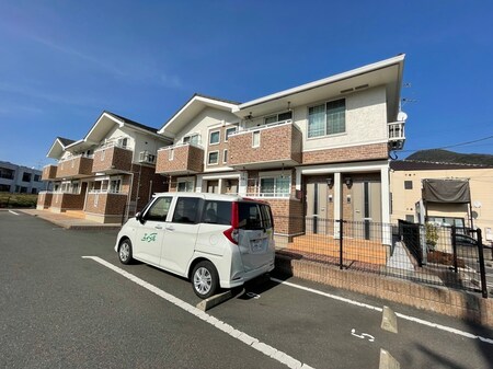 サンセールカズＡ棟外観写真
