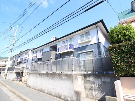 メロディ柏原外観写真