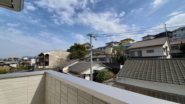 室内からの展望