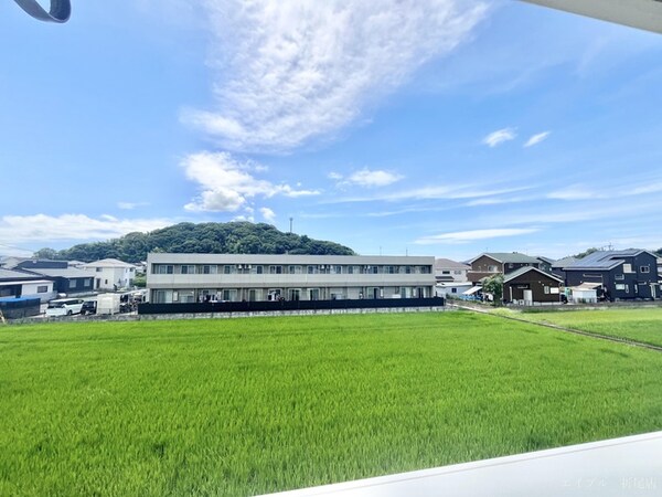 室内からの展望