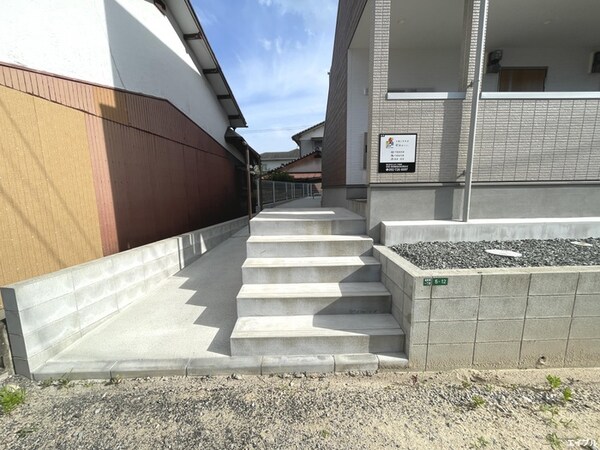 エントランス部分