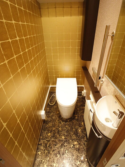 物件内観写真13　(トイレ)