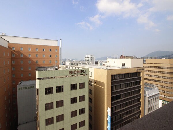 室内からの展望