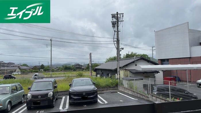 物件内観写真22　(室内からの展望)