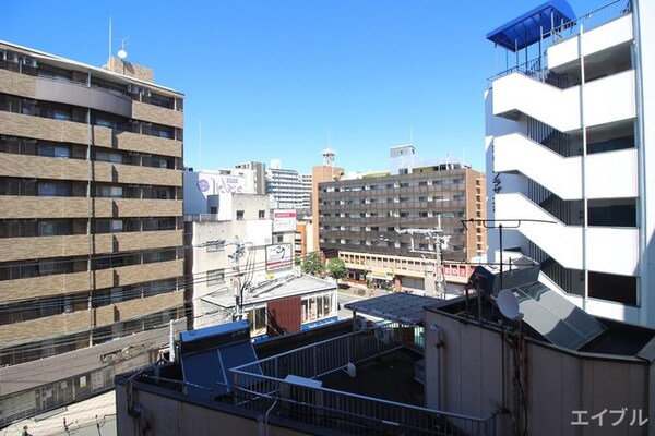 室内からの展望