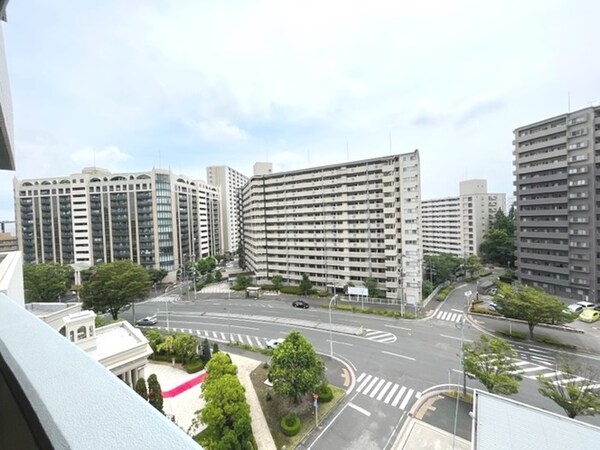 室内からの展望