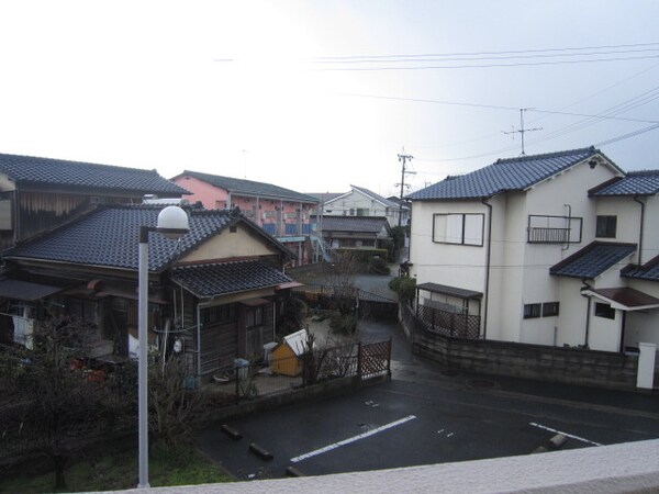 室内からの展望