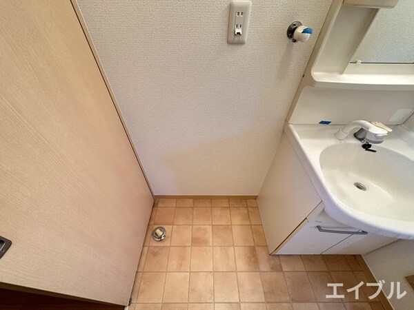 洗濯機置場