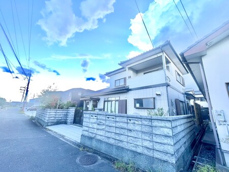 植木一戸建て外観写真