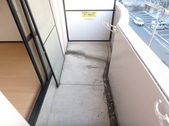 物件内観写真12　(ベランダ・バルコニー)