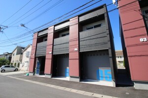 ラディア行事 Ｂ棟外観写真