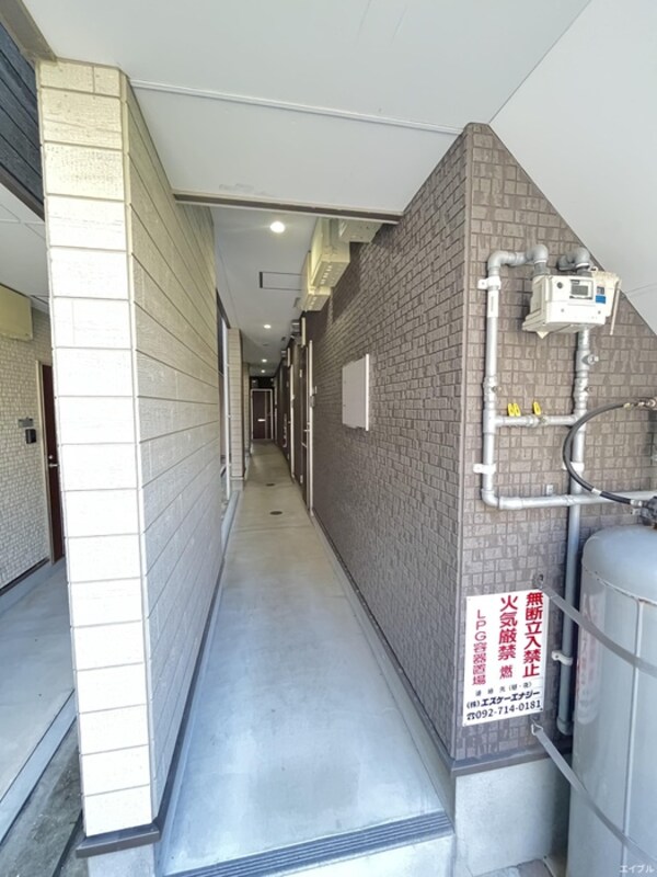 エントランス部分