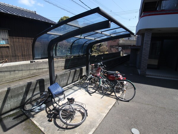 駐輪場