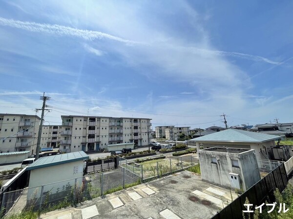 室内からの展望