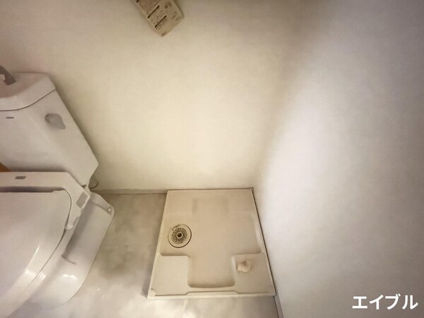 洗濯機置場