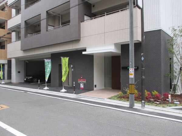 エントランス部分