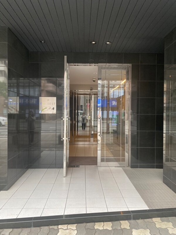 エントランス部分