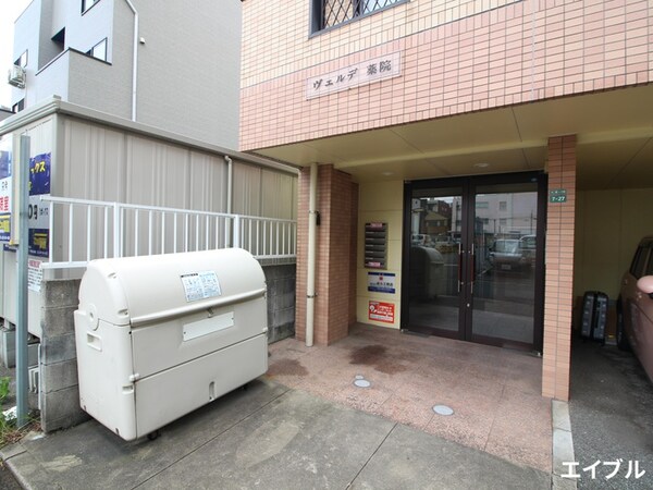エントランス部分