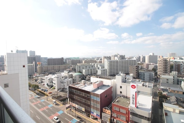 室内からの展望