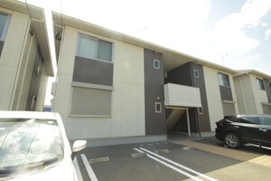 レクシオ明治Ｂ棟外観写真