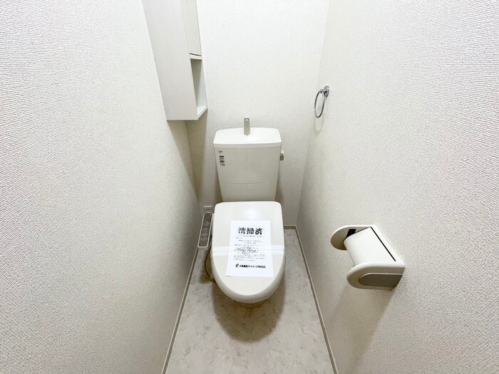 物件内観写真12　(トイレ)