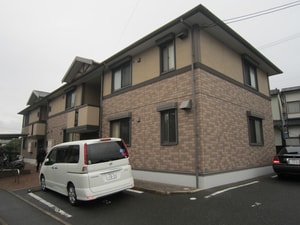 セジュール神松寺外観写真