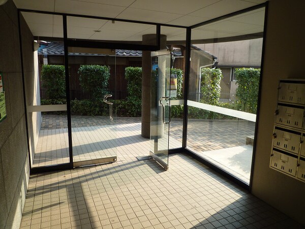 エントランス部分