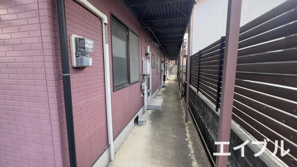 エントランス部分