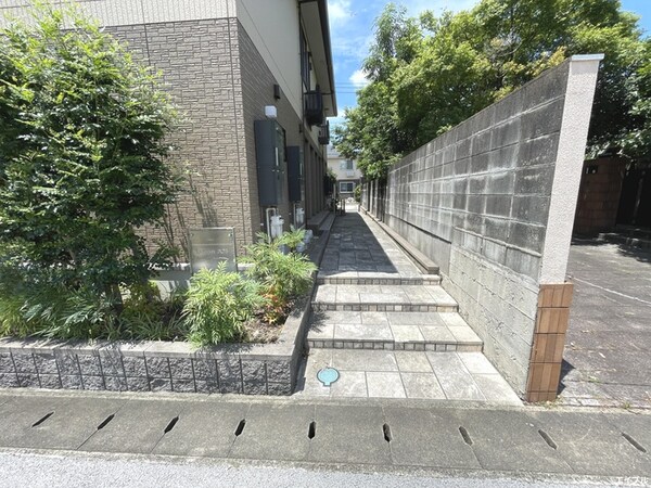 エントランス部分