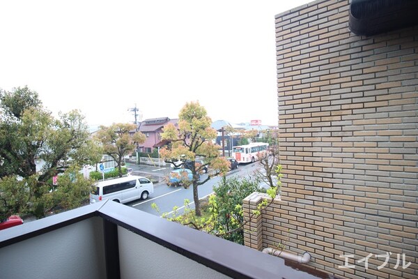 室内からの展望