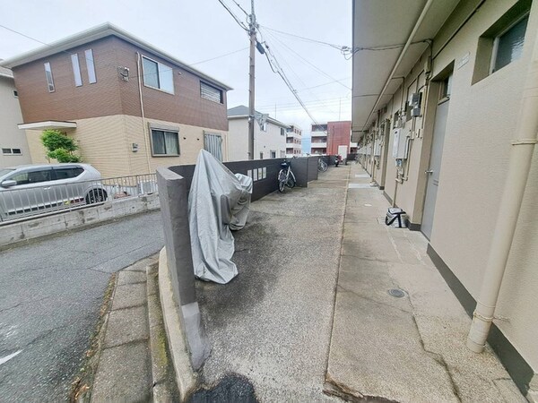 エントランス部分