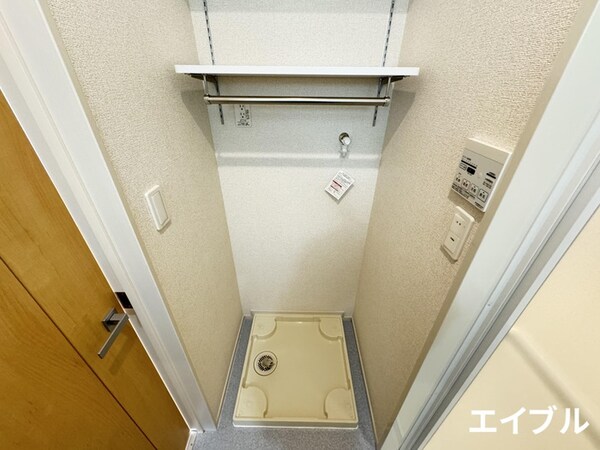 洗濯機置場