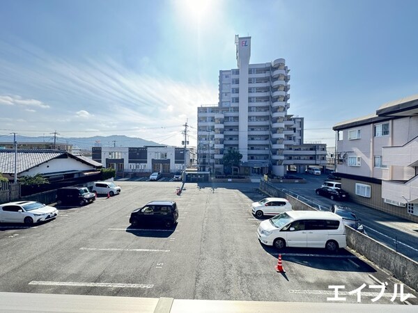 室内からの展望