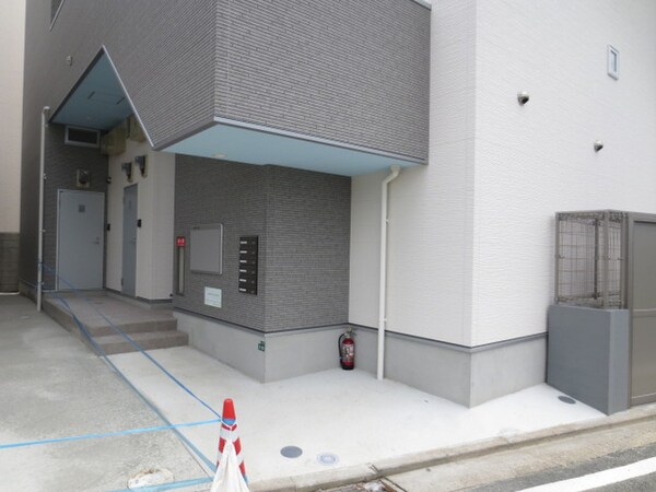 エントランス部分