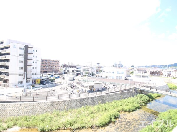 室内からの展望